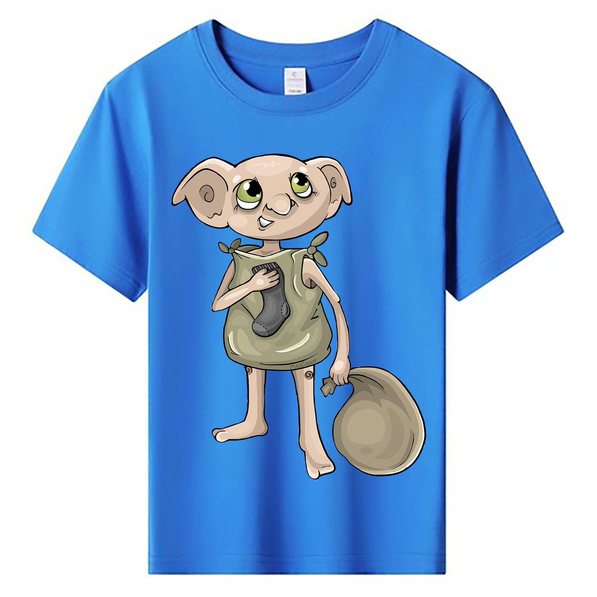 （画像用） Harry Potter ハリー・ポッターシリーズ 綿100％キッズTシャツ（フロントプリント）
